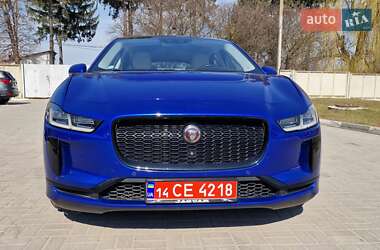 Внедорожник / Кроссовер Jaguar I-Pace 2019 в 