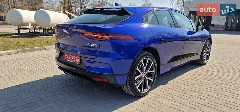 Позашляховик / Кросовер Jaguar I-Pace 2019 в Тернополі