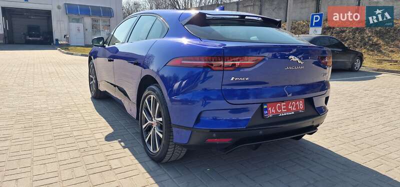 Позашляховик / Кросовер Jaguar I-Pace 2019 в Тернополі