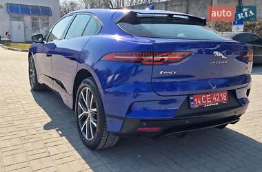 Внедорожник / Кроссовер Jaguar I-Pace 2019 в 