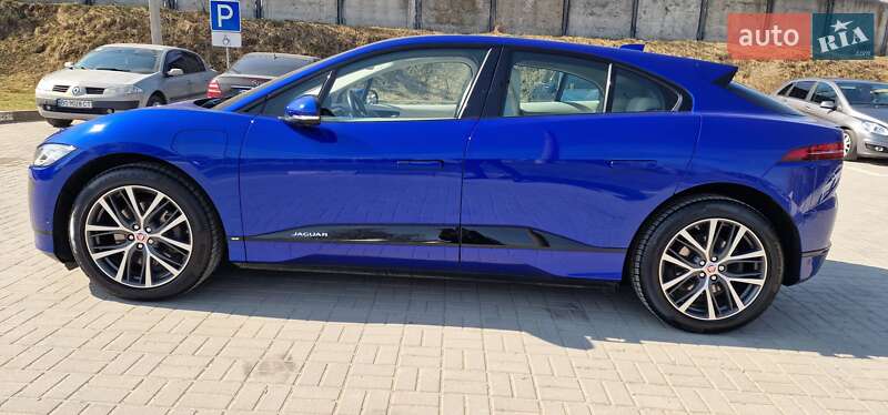 Позашляховик / Кросовер Jaguar I-Pace 2019 в Тернополі