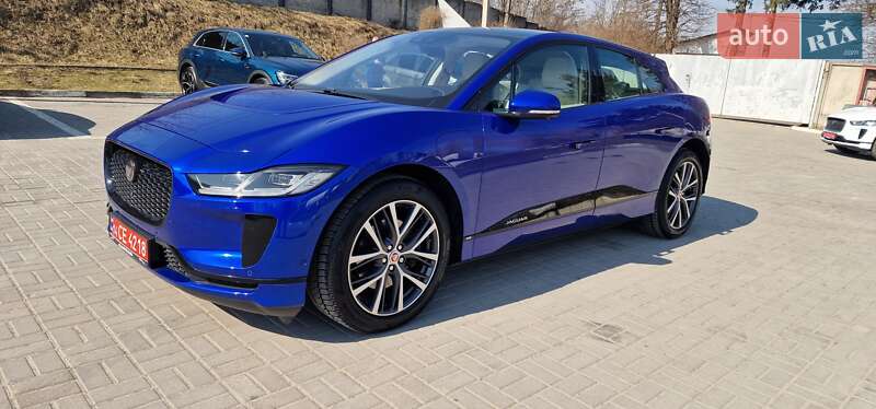 Позашляховик / Кросовер Jaguar I-Pace 2019 в Тернополі