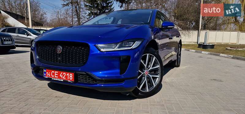 Внедорожник / Кроссовер Jaguar I-Pace 2019 в 