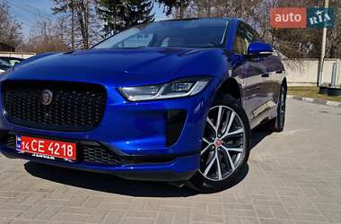 Внедорожник / Кроссовер Jaguar I-Pace 2019 в 
