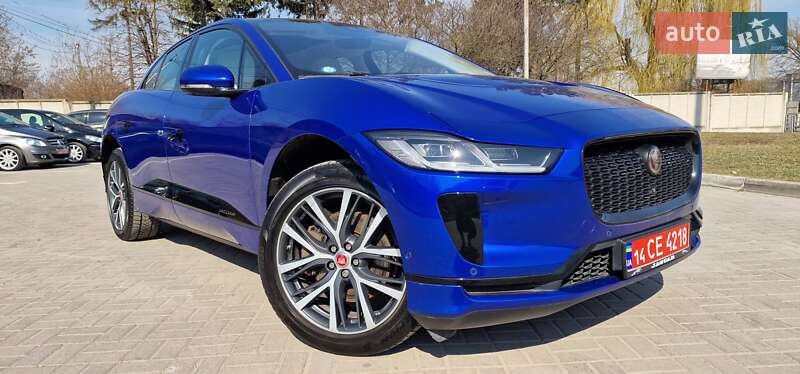 Позашляховик / Кросовер Jaguar I-Pace 2019 в Тернополі