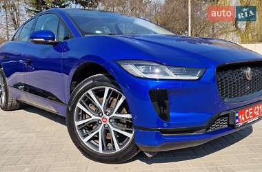 Внедорожник / Кроссовер Jaguar I-Pace 2019 в 
