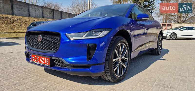 Позашляховик / Кросовер Jaguar I-Pace 2019 в Тернополі