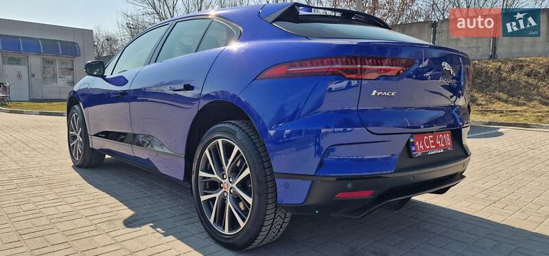 Позашляховик / Кросовер Jaguar I-Pace 2019 в Тернополі