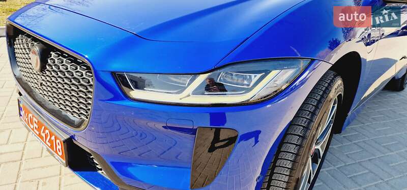 Позашляховик / Кросовер Jaguar I-Pace 2019 в Тернополі