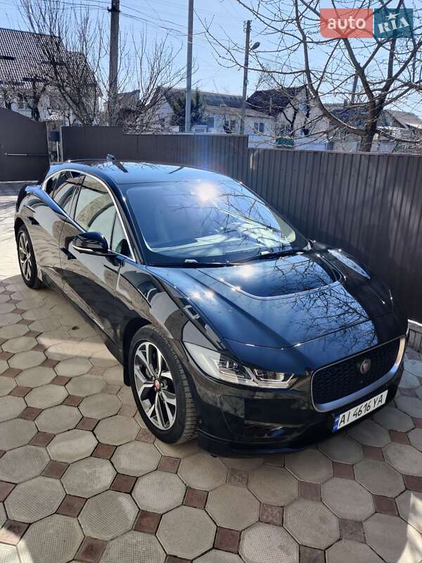 Внедорожник / Кроссовер Jaguar I-Pace 2018 в Фастове
