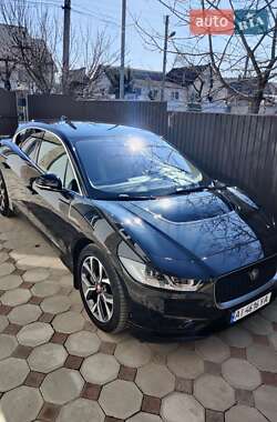 Позашляховик / Кросовер Jaguar I-Pace 2018 в 