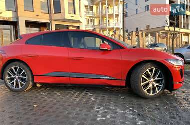 Внедорожник / Кроссовер Jaguar I-Pace 2018 в 