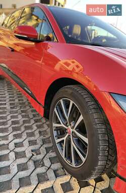 Внедорожник / Кроссовер Jaguar I-Pace 2018 в 