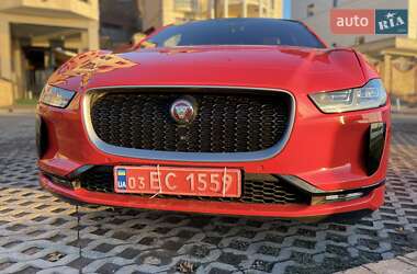 Внедорожник / Кроссовер Jaguar I-Pace 2018 в 