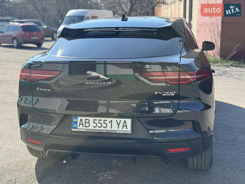 Внедорожник / Кроссовер Jaguar I-Pace 2020 в Виннице