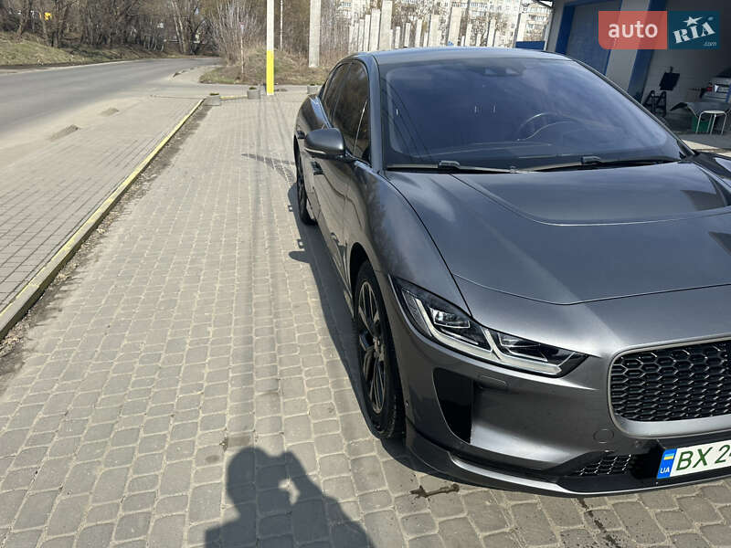 Позашляховик / Кросовер Jaguar I-Pace 2018 в Хмельницькому