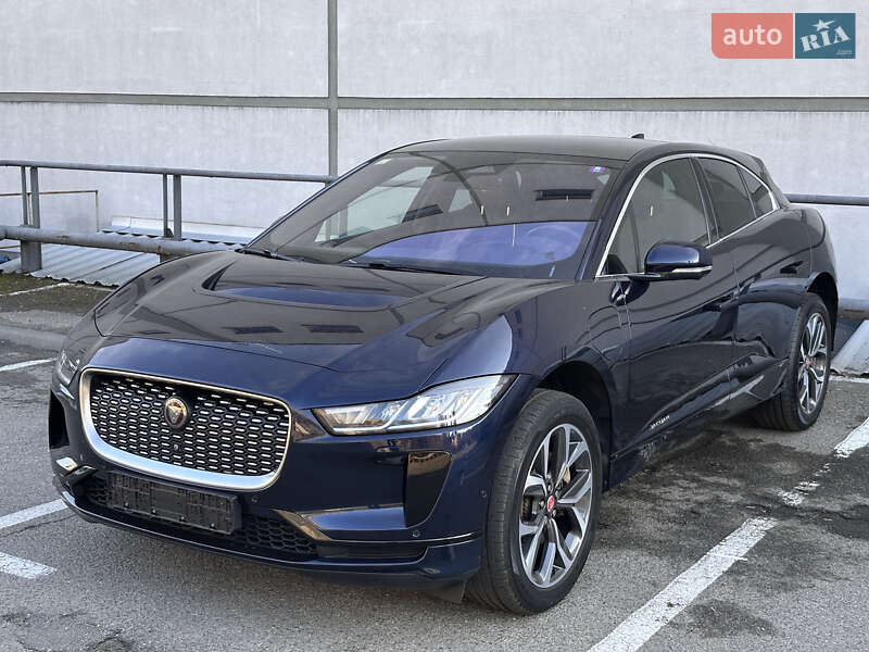 Позашляховик / Кросовер Jaguar I-Pace 2020 в Києві