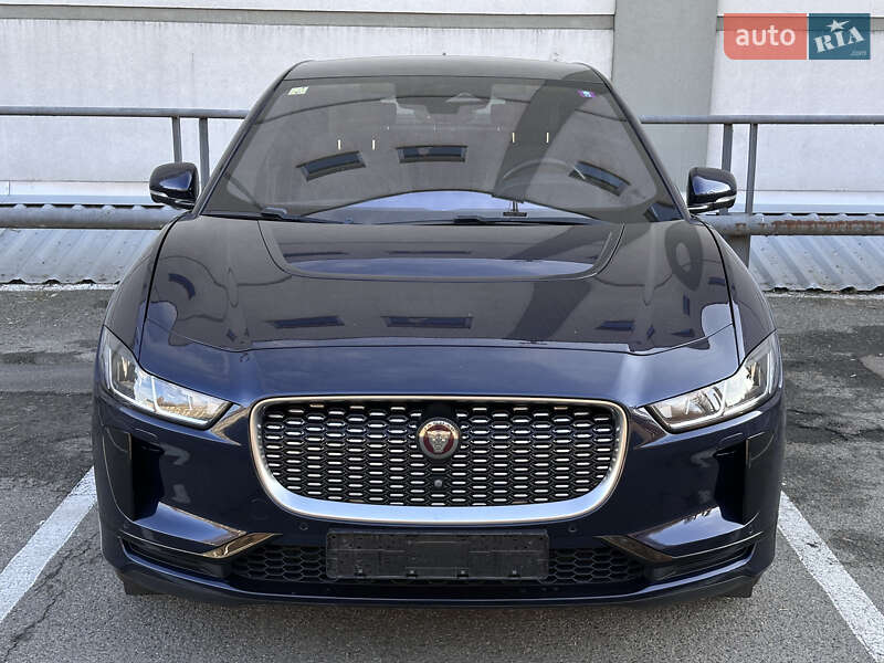Позашляховик / Кросовер Jaguar I-Pace 2020 в Києві