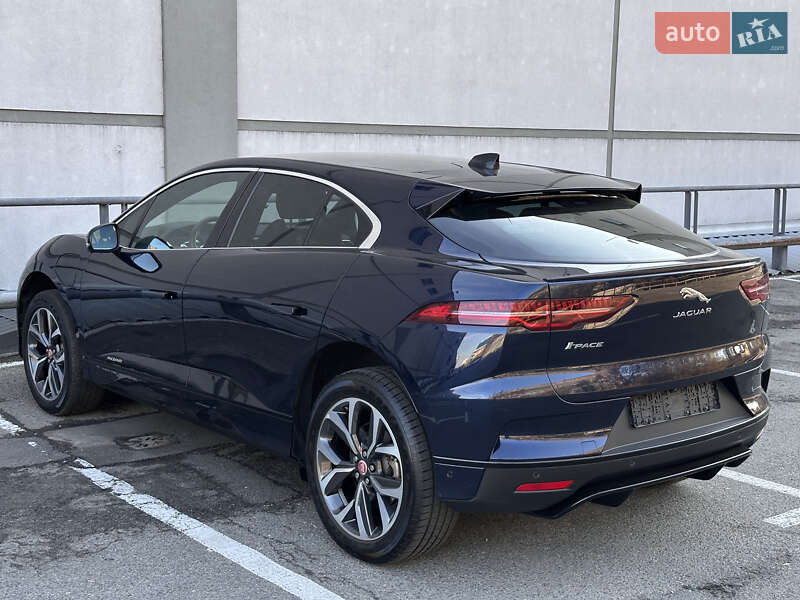 Позашляховик / Кросовер Jaguar I-Pace 2020 в Києві
