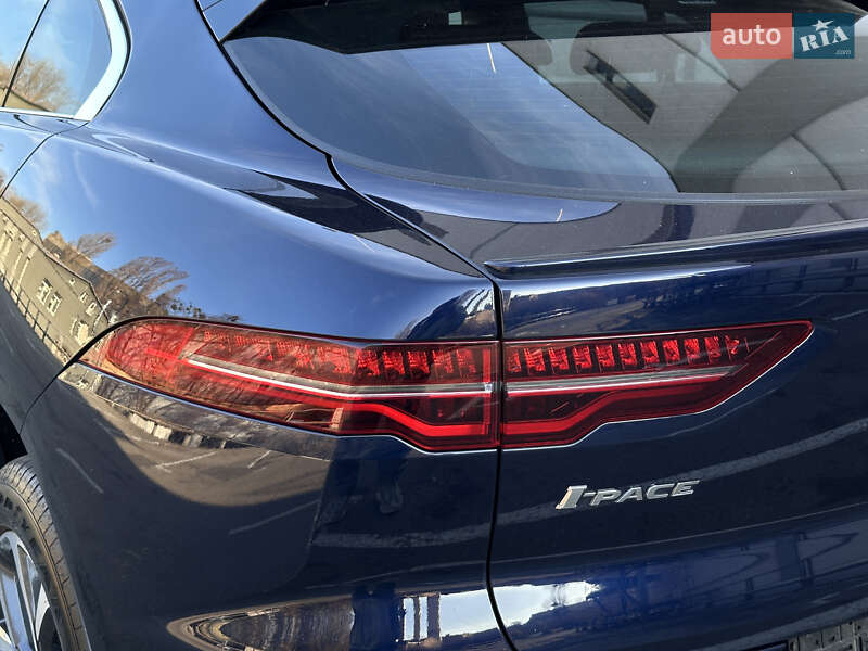 Позашляховик / Кросовер Jaguar I-Pace 2020 в Києві