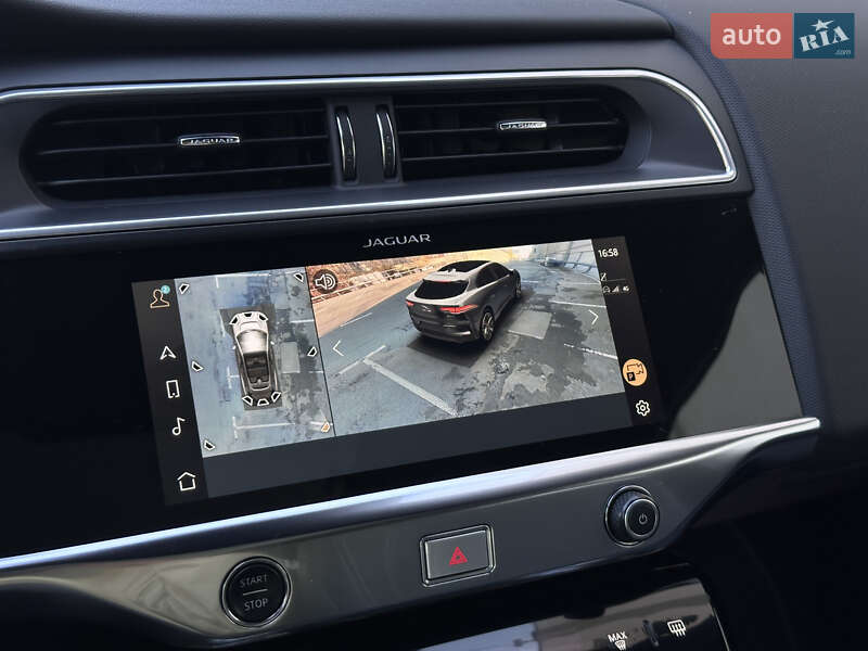 Позашляховик / Кросовер Jaguar I-Pace 2020 в Києві
