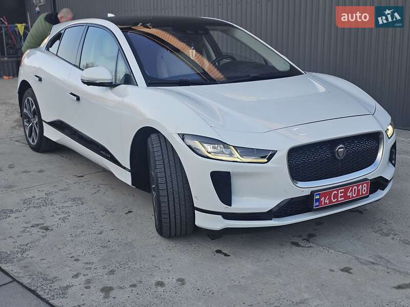 Внедорожник / Кроссовер Jaguar I-Pace 2019 в Трускавце