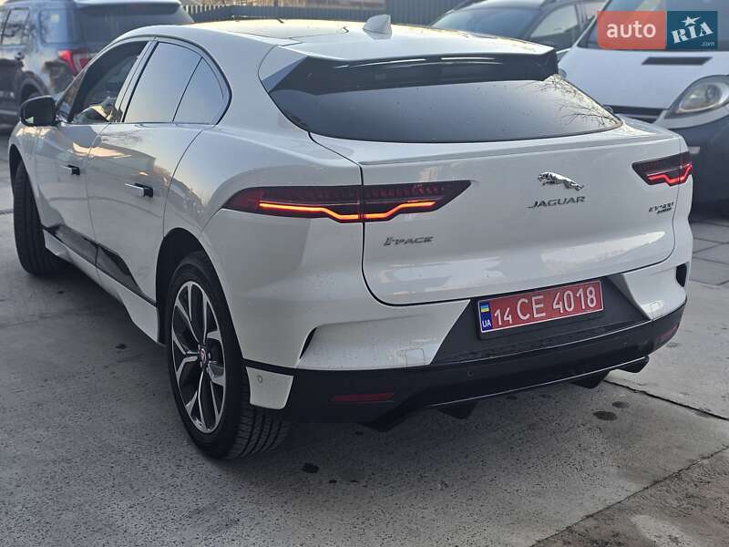 Внедорожник / Кроссовер Jaguar I-Pace 2019 в Трускавце