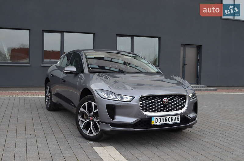 Внедорожник / Кроссовер Jaguar I-Pace 2020 в 