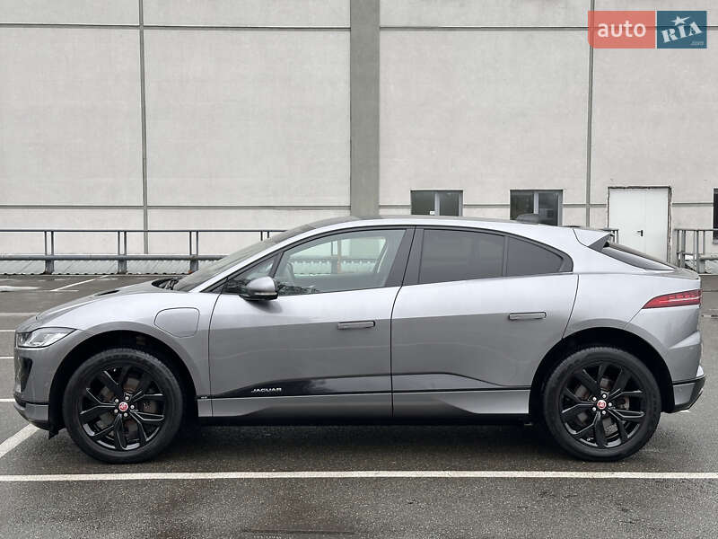 Позашляховик / Кросовер Jaguar I-Pace 2020 в Хмельницькому
