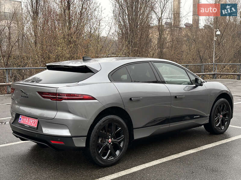 Позашляховик / Кросовер Jaguar I-Pace 2020 в Хмельницькому