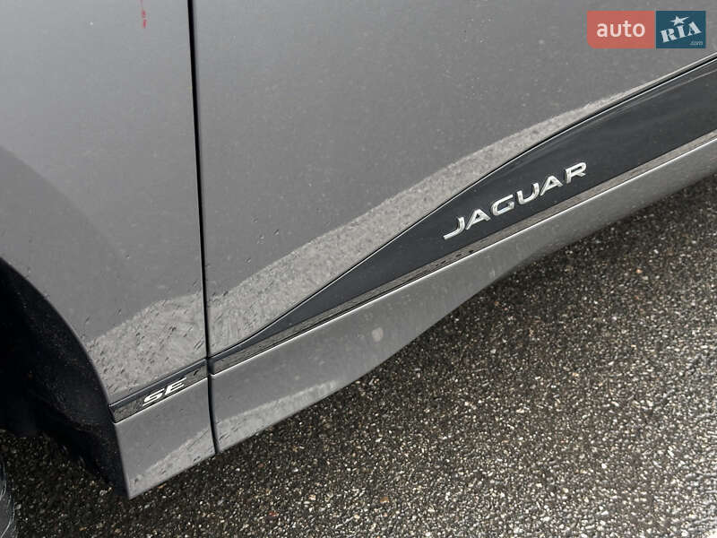Позашляховик / Кросовер Jaguar I-Pace 2020 в Хмельницькому