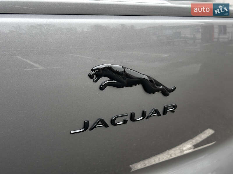 Позашляховик / Кросовер Jaguar I-Pace 2020 в Хмельницькому