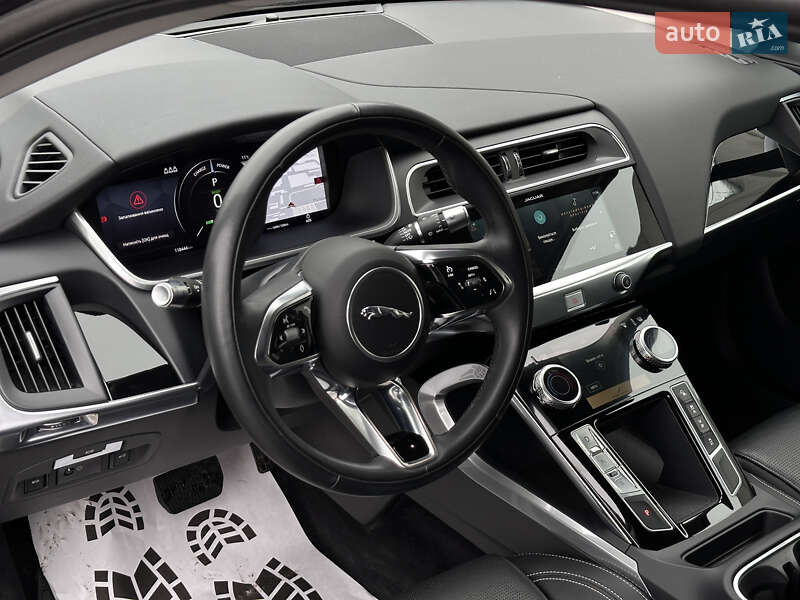 Позашляховик / Кросовер Jaguar I-Pace 2020 в Хмельницькому