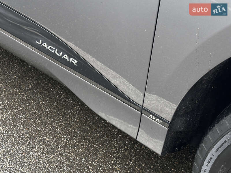 Позашляховик / Кросовер Jaguar I-Pace 2020 в Хмельницькому