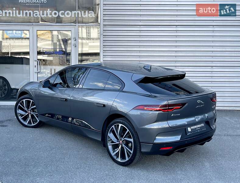 Позашляховик / Кросовер Jaguar I-Pace 2018 в Києві