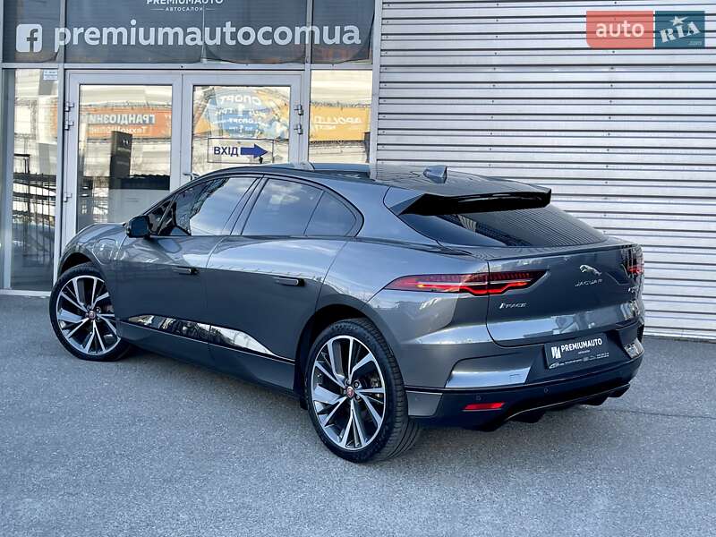 Позашляховик / Кросовер Jaguar I-Pace 2018 в Києві