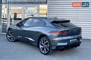 Внедорожник / Кроссовер Jaguar I-Pace 2018 в 