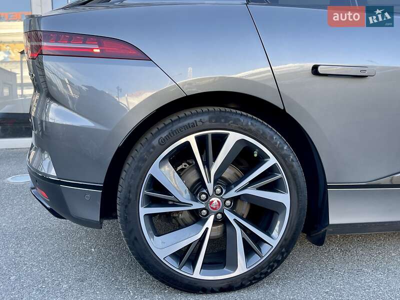 Позашляховик / Кросовер Jaguar I-Pace 2018 в Києві