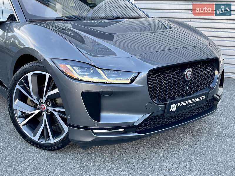 Позашляховик / Кросовер Jaguar I-Pace 2018 в Києві