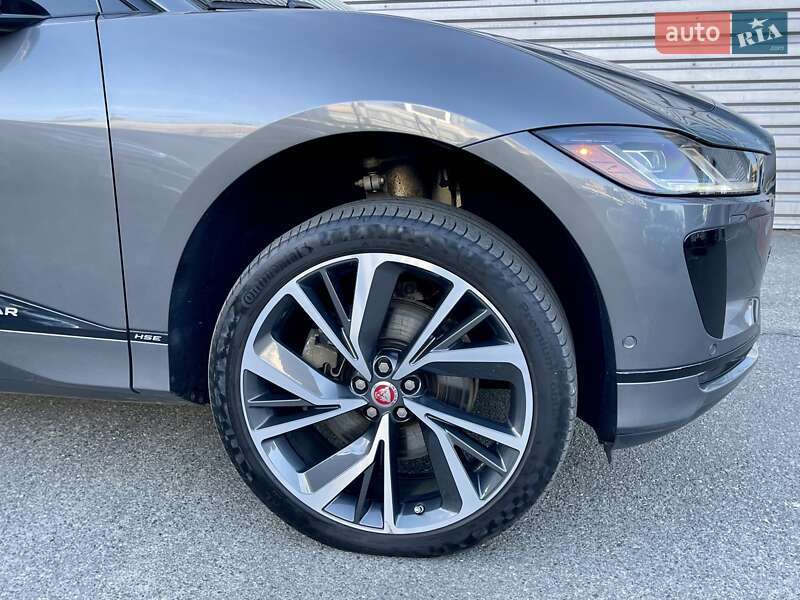 Позашляховик / Кросовер Jaguar I-Pace 2018 в Києві