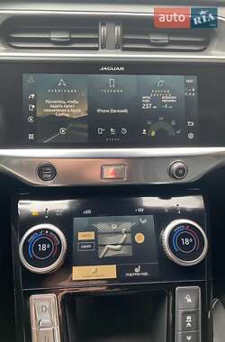 Позашляховик / Кросовер Jaguar I-Pace 2022 в 