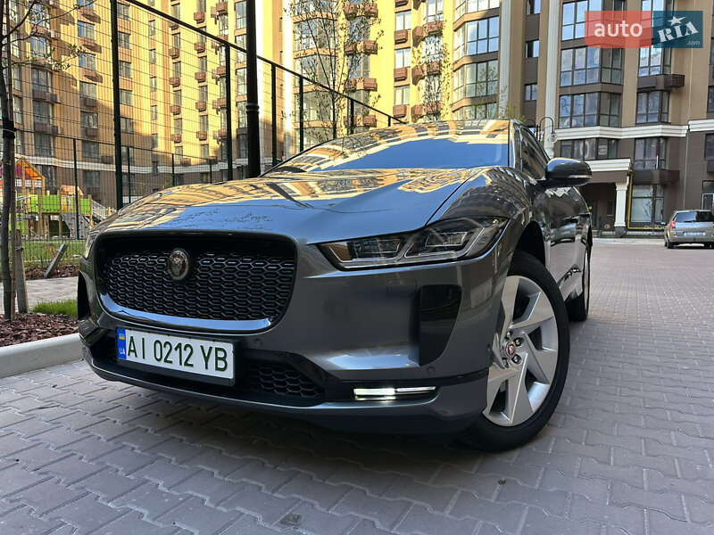 Внедорожник / Кроссовер Jaguar I-Pace 2019 в Киеве фото 4 Внедорожник / Кроссовер Jaguar I-Pace 2019 в Киеве