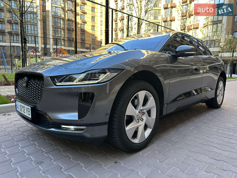 Внедорожник / Кроссовер Jaguar I-Pace 2019 в Киеве фото 9 Внедорожник / Кроссовер Jaguar I-Pace 2019 в Киеве