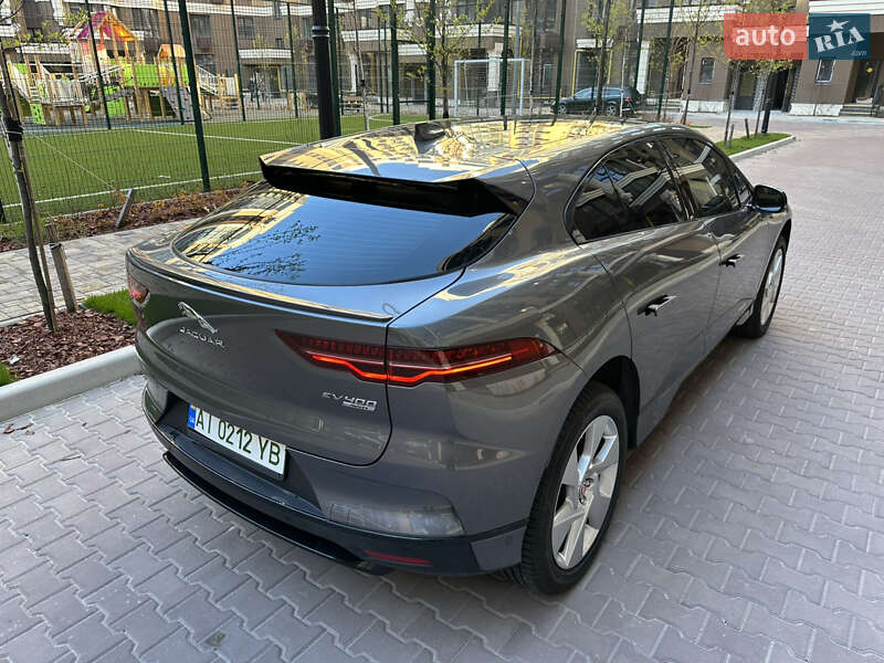 Внедорожник / Кроссовер Jaguar I-Pace 2019 в Киеве фото 13 Внедорожник / Кроссовер Jaguar I-Pace 2019 в Киеве