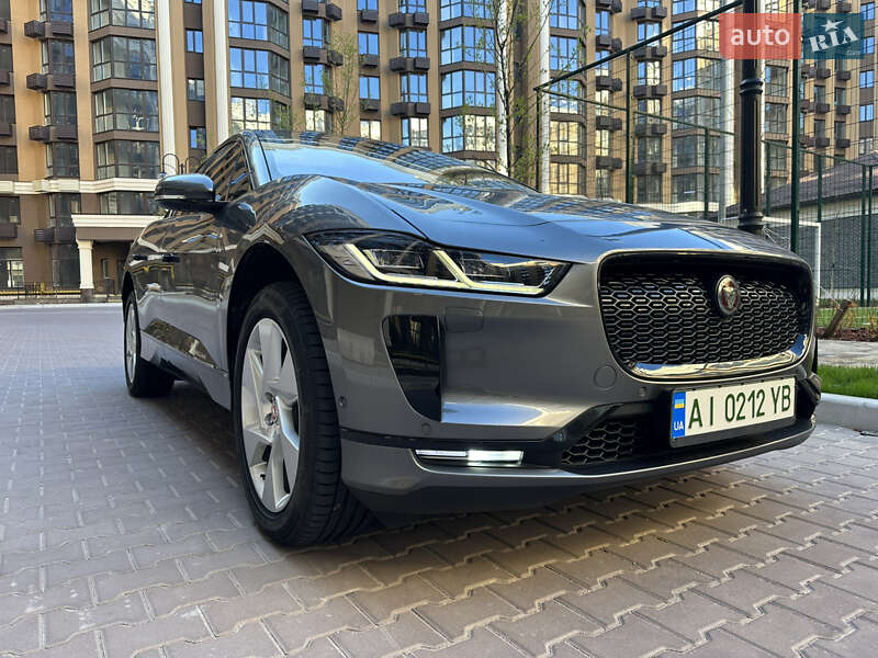 Внедорожник / Кроссовер Jaguar I-Pace 2019 в Киеве фото 20 Внедорожник / Кроссовер Jaguar I-Pace 2019 в Киеве