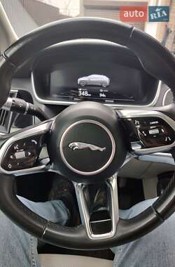 Позашляховик / Кросовер Jaguar I-Pace 2018 в 