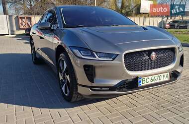 Внедорожник / Кроссовер Jaguar I-Pace 2018 в 
