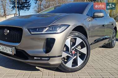 Внедорожник / Кроссовер Jaguar I-Pace 2018 в 
