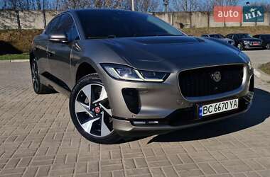 Внедорожник / Кроссовер Jaguar I-Pace 2018 в 