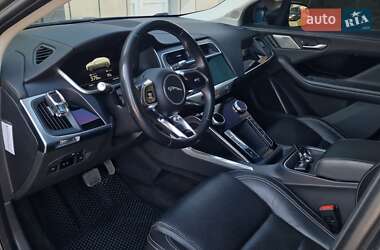 Внедорожник / Кроссовер Jaguar I-Pace 2018 в 